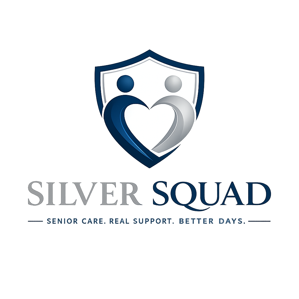 Silver Squad logo
